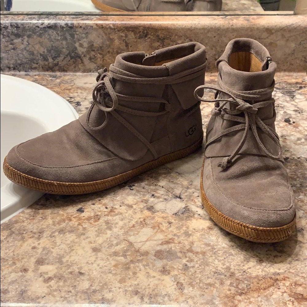 UGG Grey Booties